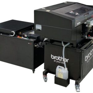 Brother GTX Pro Bulk rullist rulli DTF koos Schulze liimiraputi ja kuivatiga