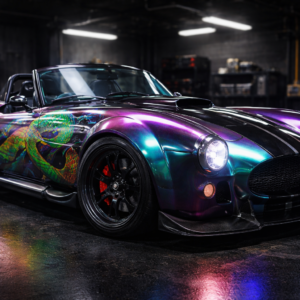 Ülekiletamiskiled (Car Wrap)